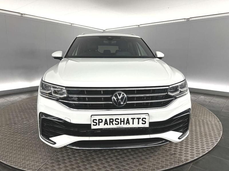 Used VW Tiguan Allspace R-line 2022 White SUV