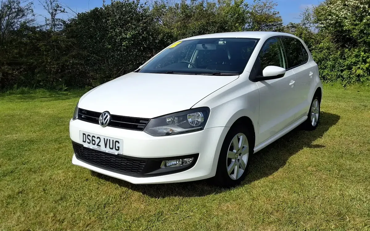 Used VW Polo Match 2013 White Hatchback