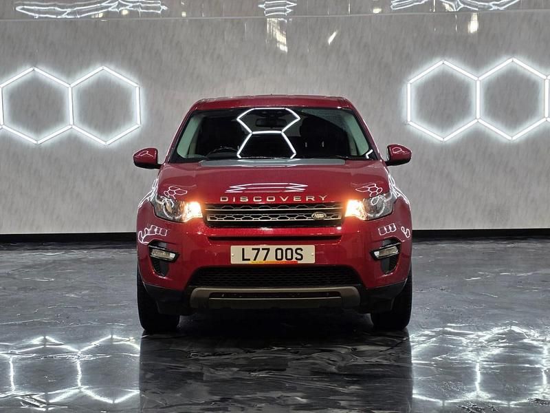 Used Land Rover Discovery Sport SE 180 HP (132 kW) 2017 Red SUV