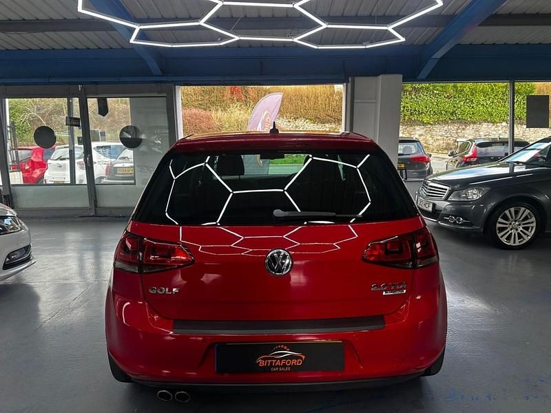 Used VW Golf VII GT 2014 Red Hatchback
