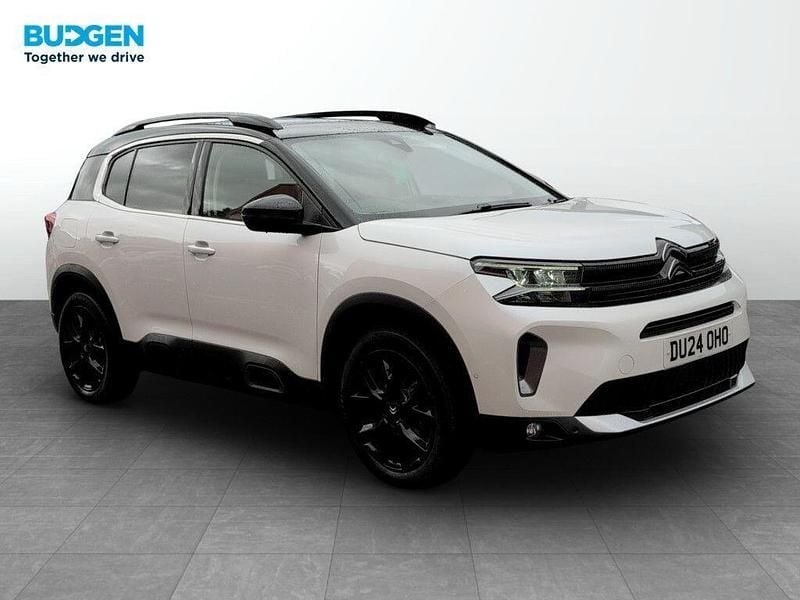 White Used 2024 Citroën C5 Aircross SUV | £22,663 (Fair price) - Image 1/4