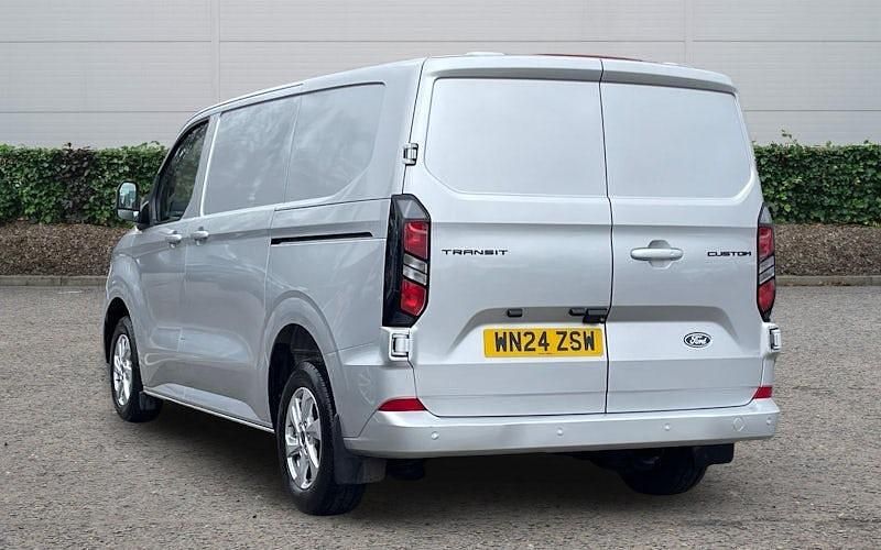 Used Ford Transit Custom Limited 136 HP (100 kW) 2024 Van
