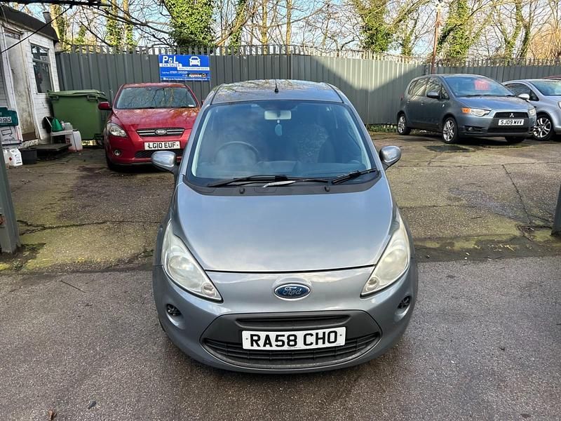 Used Ford Ka Style 2009 Silver Hatchback
