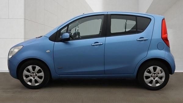 Second-hand Vauxhall Agila Design Edition 2009 Albastru Monovolum
