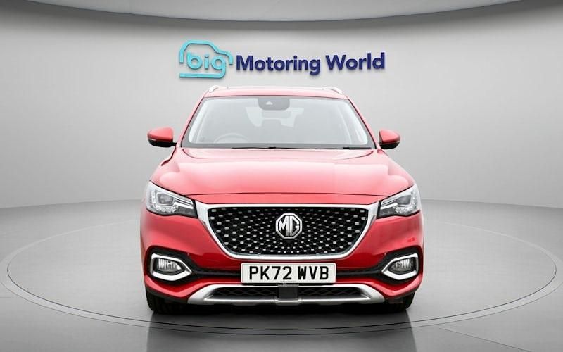 Usado MG HS Exclusive 162 HP (119 kW) 2023 Vermelho SUV