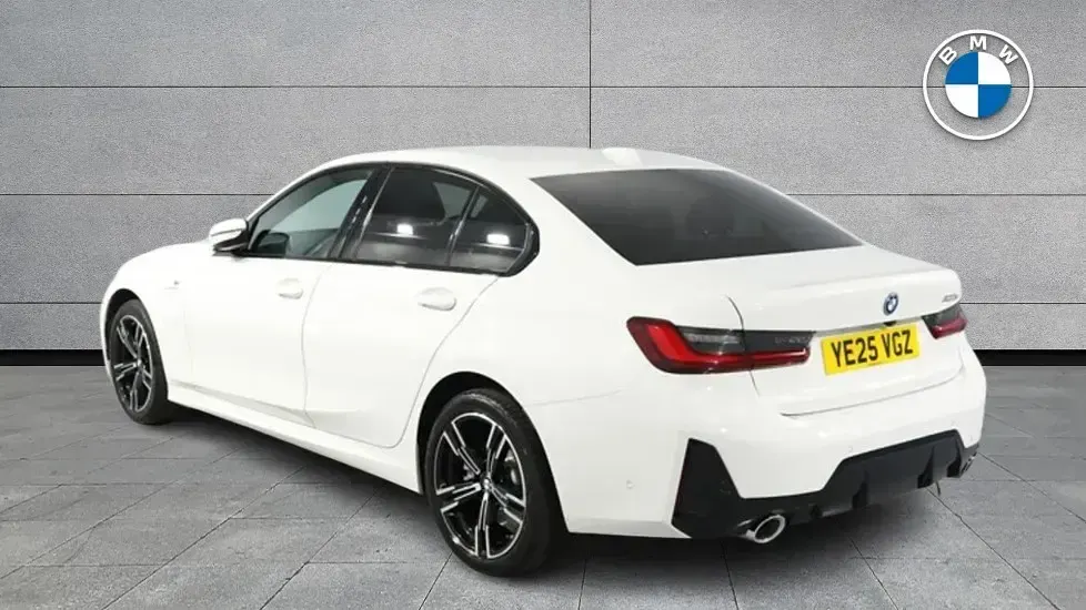 Used BMW 330 M Sport 288 HP (211 kW) 2025 White