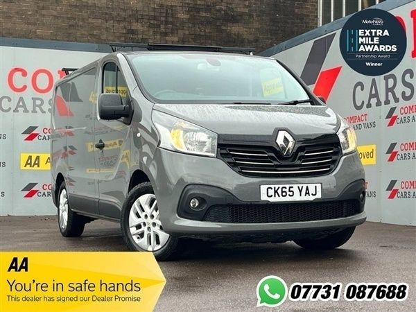 Grey Used 2015 Renault Trafic Van | £9,995 (Super price) - Image 1/1