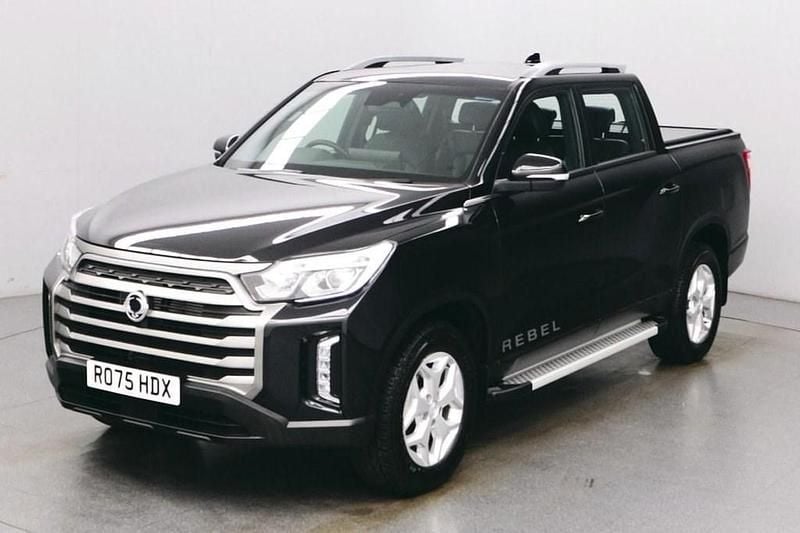 New Ssangyong (KGM) Musso 202 HP (148 kW) 2025 Black Pickup