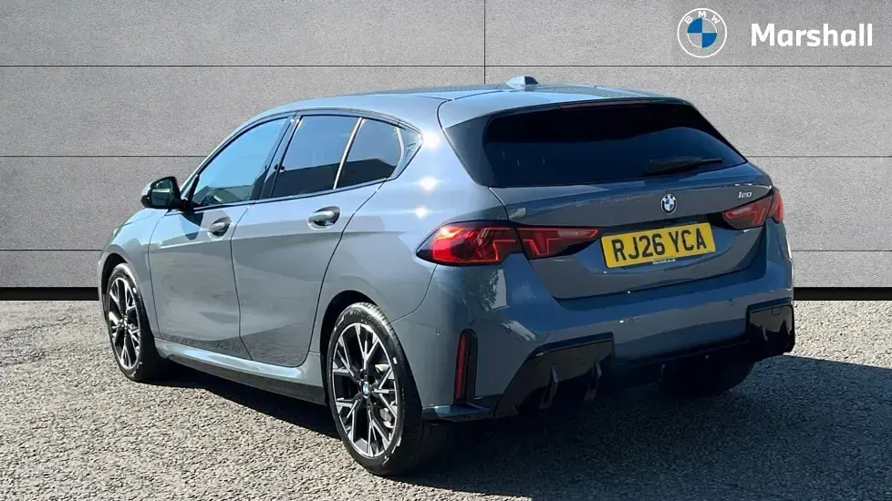 New BMW 120 M Sport 156 HP (114 kW) 2026 Storm bay metallic Hatchback