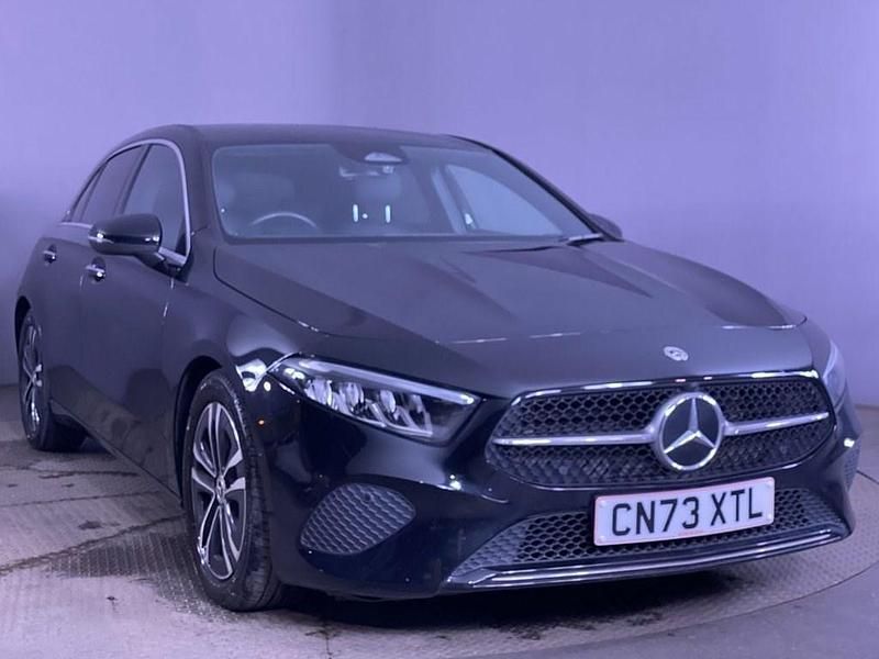 Black Used 2023 Mercedes A180 Executive Hatchback | £19,999 (Fair price) - Image 1/4
