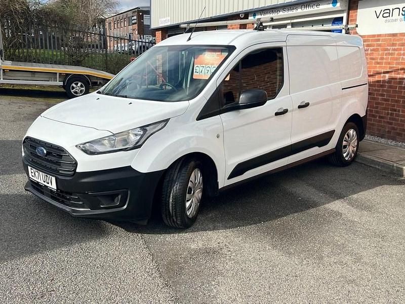 Used Ford Transit Connect S 100 HP (73 kW) 2021 White MPV