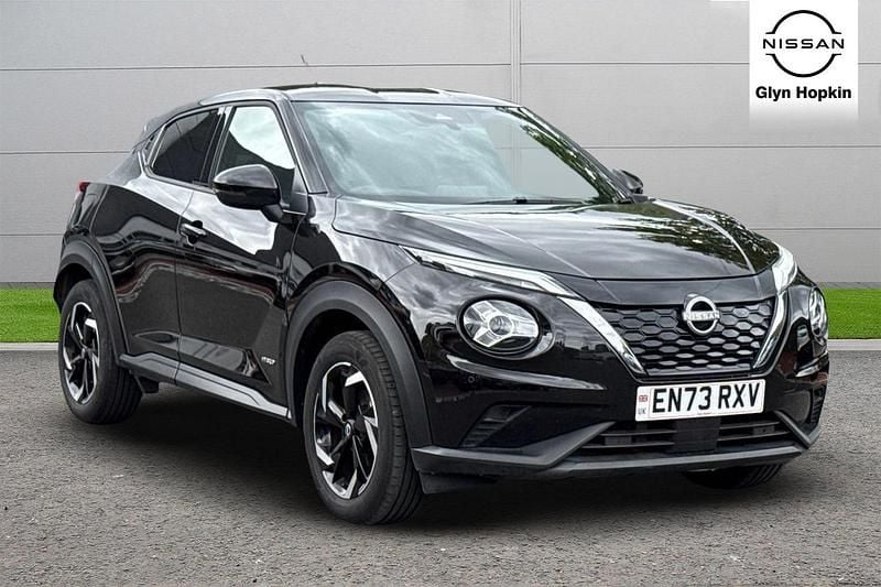 Black Used 2023 Nissan Juke N-Connecta SUV | £17,013 (Good price) - Image 1/4