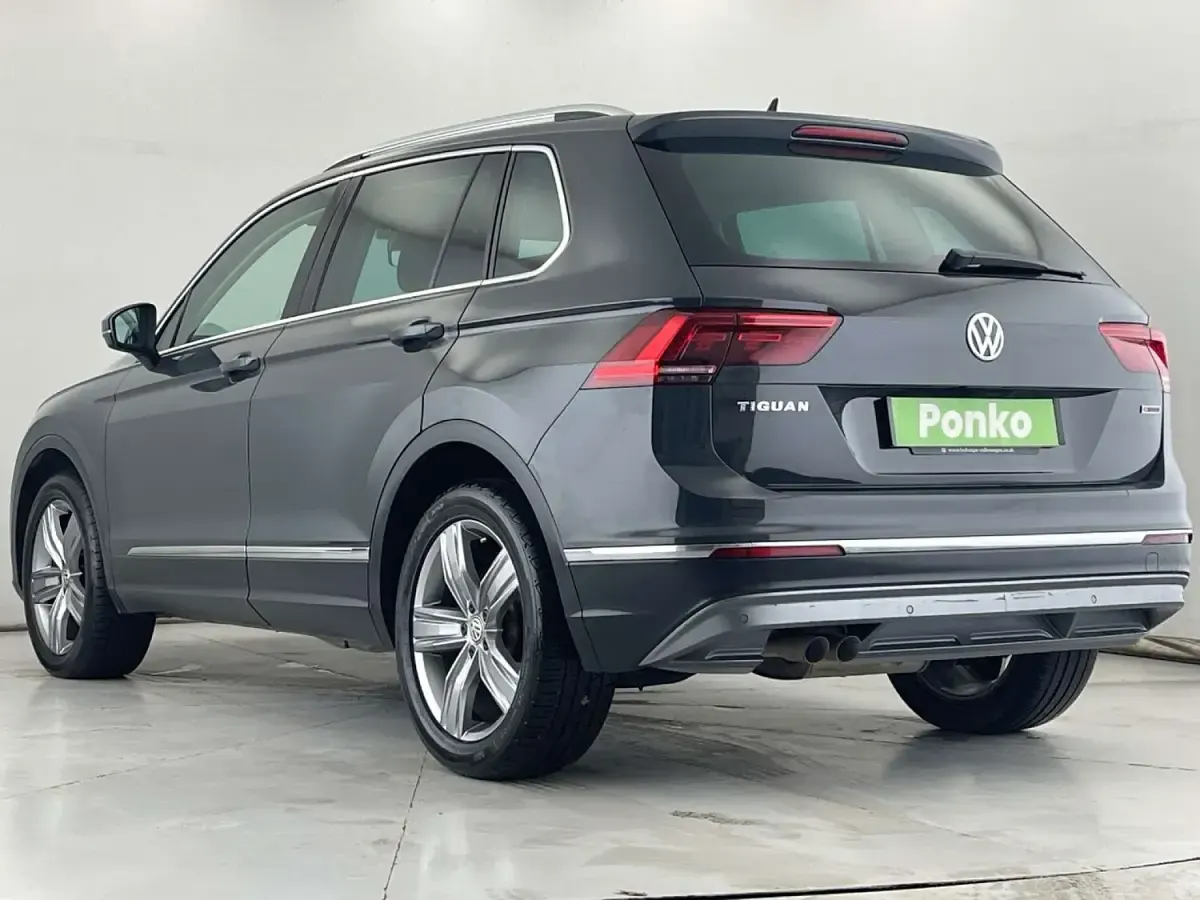Used VW Tiguan SEL 150 HP (110 kW) 2018 Grey SUV