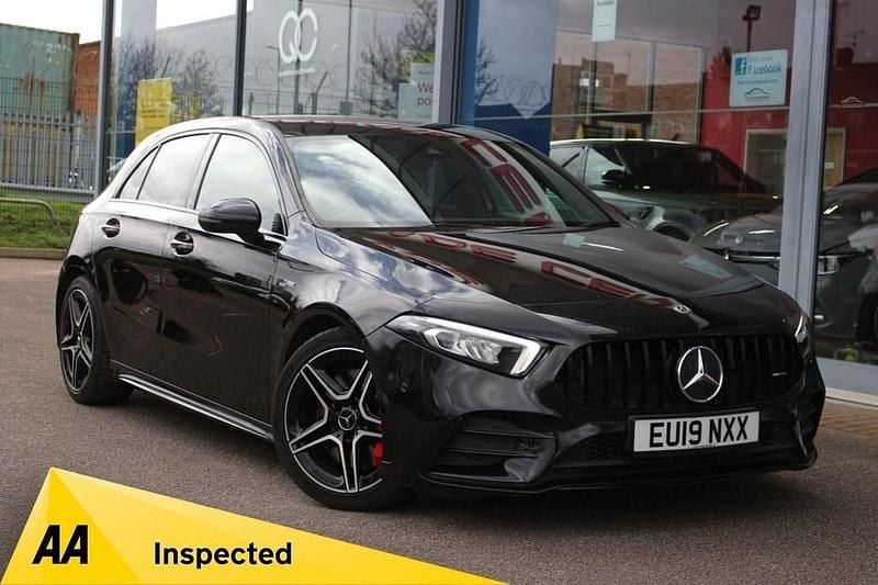 Used Mercedes A35 AMG Premium 2019 Black Hatchback