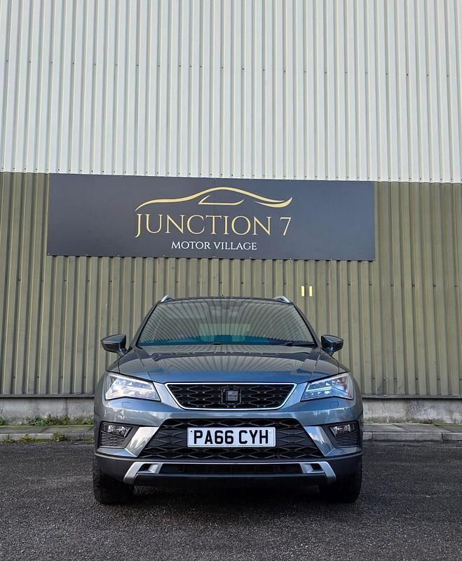 Used Seat Ateca 4Drive 190 HP (139 kW) 2017 Grey SUV