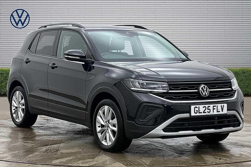 Used VW T-Cross Match 115 HP (84 kW) 2025 Black SUV