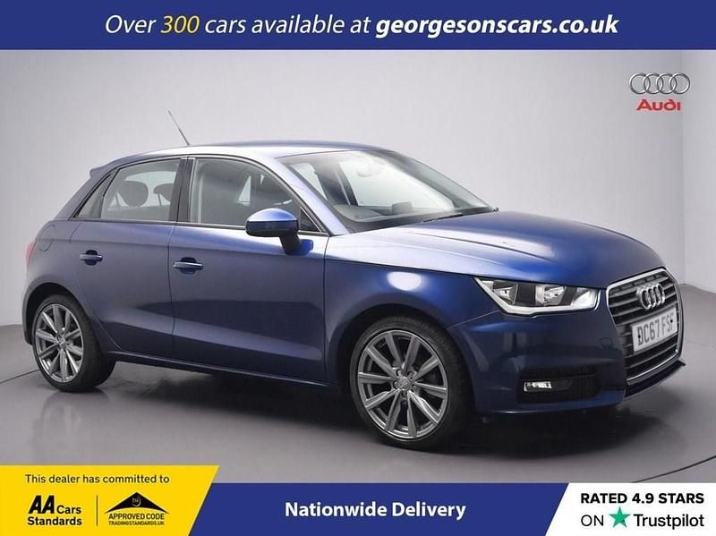Blue Used 2018 Audi A1 Sport Hatchback | £10,500 (Super price) - Image 1/4