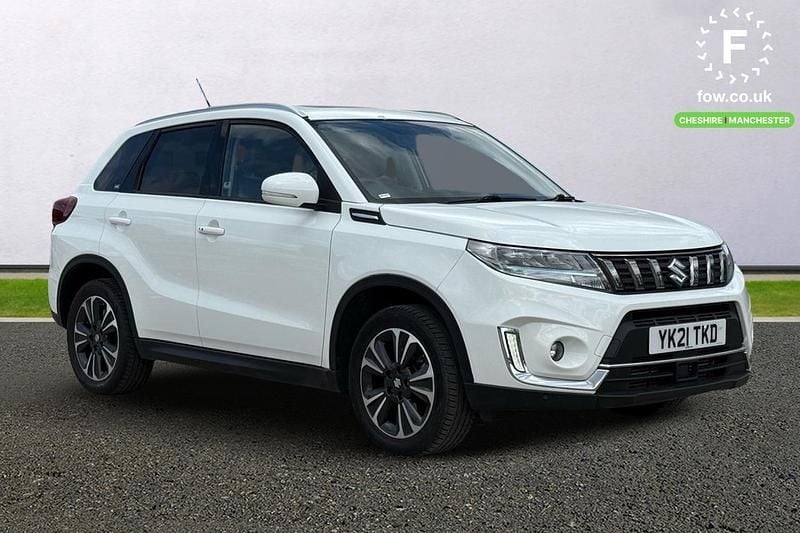 White Used 2020 Suzuki Vitara SZ5 SUV | £12,899 (Good price) - Image 1/4