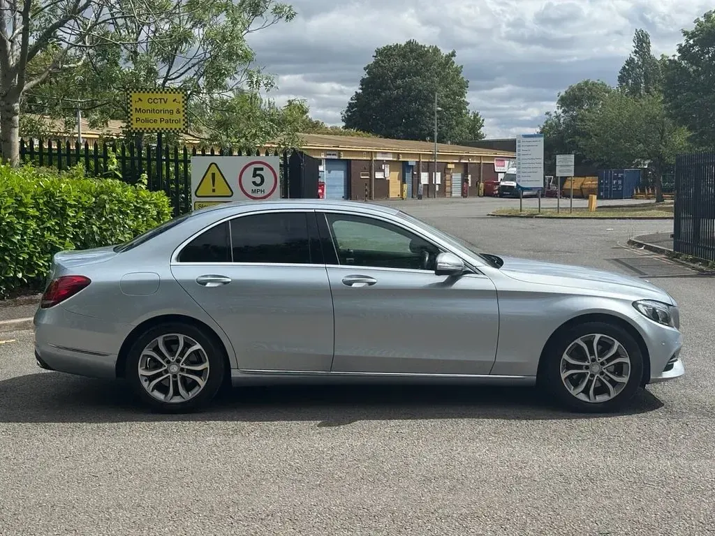 Used Mercedes C220 2014 Silver Sedan