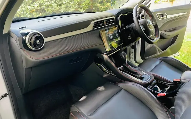 Used MG ZS Exclusive 111 HP (81 kW) 2022 White SUV