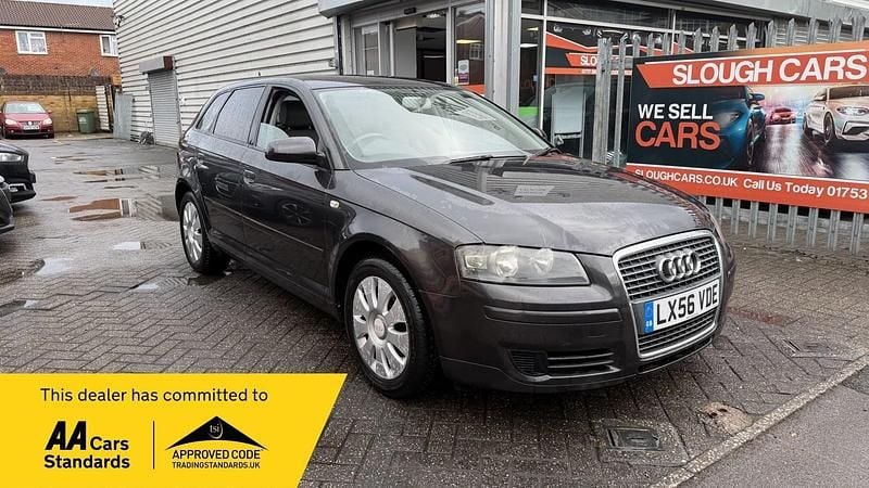Grey Used 2006 Audi A3 Hatchback | £1,895 (Good price) - Image 1/4