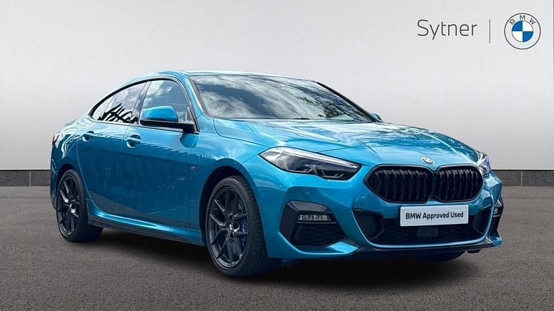 Blue Used 2023 BMW 218 M Sport Coupe | £24,500 (Fair price) - Image 1/4