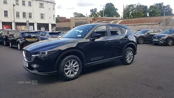 Used Mazda CX-5 Center-Line 165 HP (121 kW) 2025 Black SUV