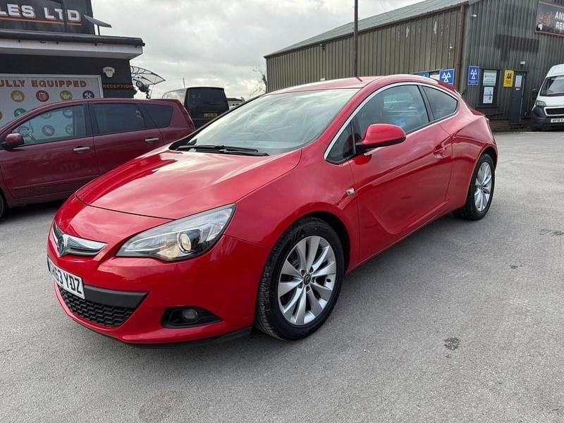 Used Vauxhall Astra GTC SRi 2013 Red Hatchback
