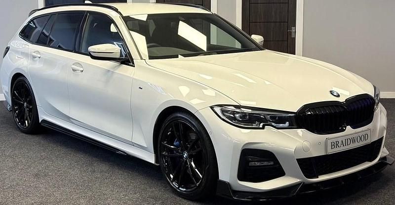 Used BMW 320 M Sport 190 HP (139 kW) 2021 White Estate