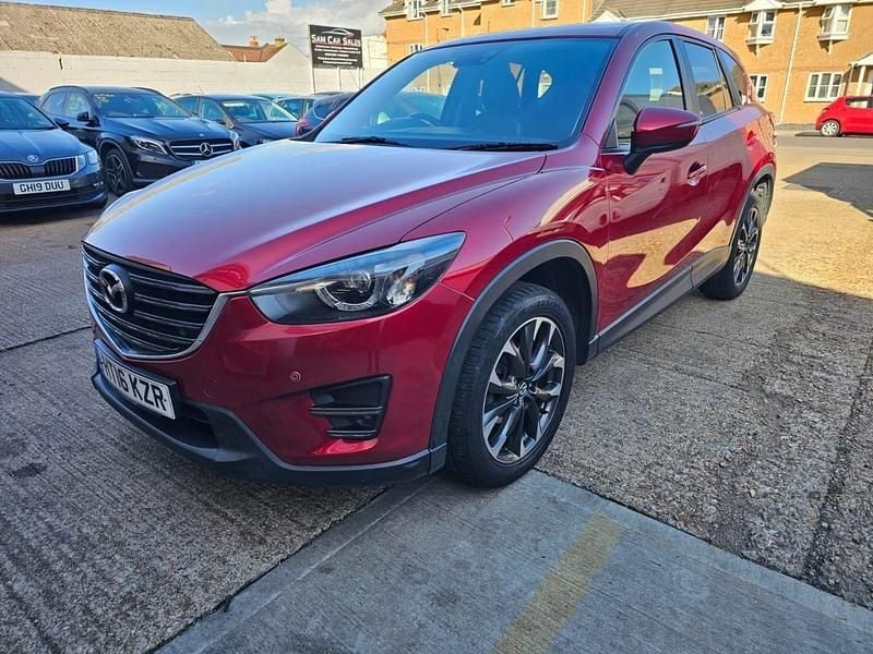 Used Mazda 6 Inclusive 150 HP (110 kW) 2016 Red Estate