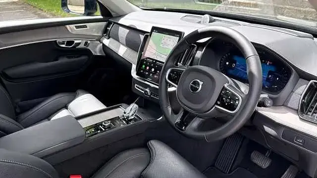 Gebraucht Volvo XC90 Ultra 455 PS (334 kW) 2025 Schwarz SUV
