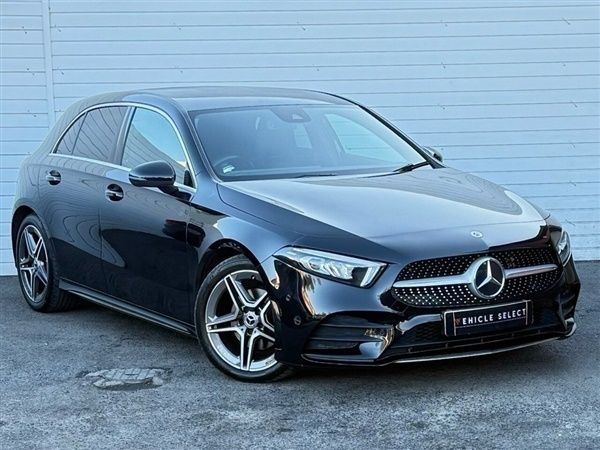 Black Used 2021 Mercedes A200 Executive Hatchback | £18,990 (Fair price) - Image 1/1