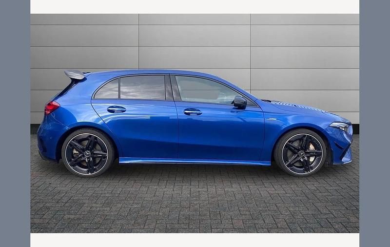 Used Mercedes A35 AMG Premium Plus 301 HP (221 kW) 2024 Blue Hatchback