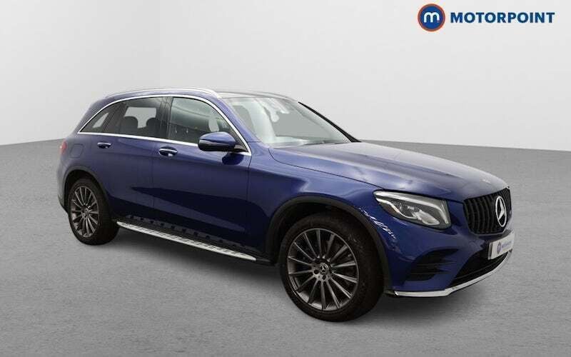 Blue Used 2018 Mercedes GLC250 AMG Line Premium Estate | £21,799 (Fair price) - Image 1/4