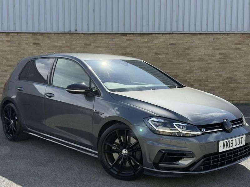 Grey Used 2019 VW Golf VII R Hatchback | £17,990 (Super price) - Image 1/4