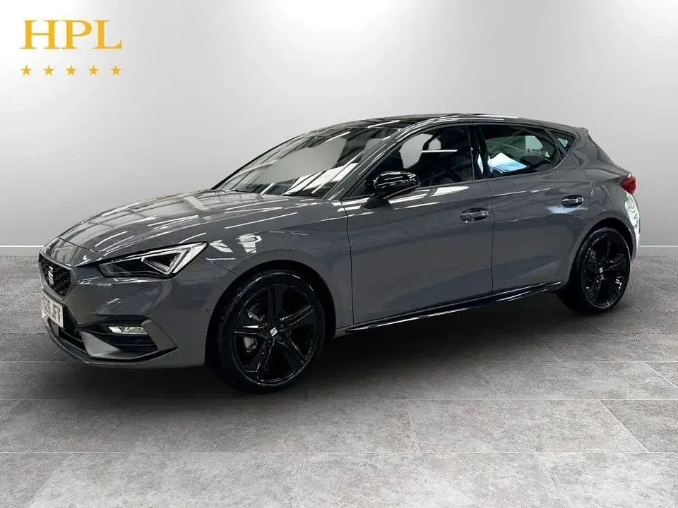 New Seat Leon Black Edition 2026 Grey Hatchback