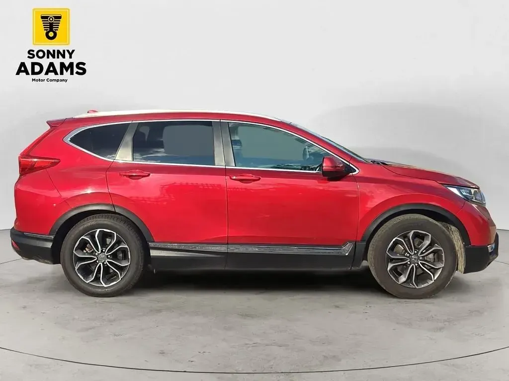 Used Honda CR-V Hybrid 184 HP (135 kW) 2021 Red SUV