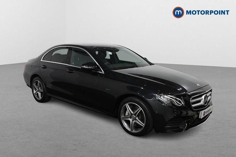 Black Used 2020 Mercedes E300 AMG line Sedan | £23,699 (Super price) - Image 1/4