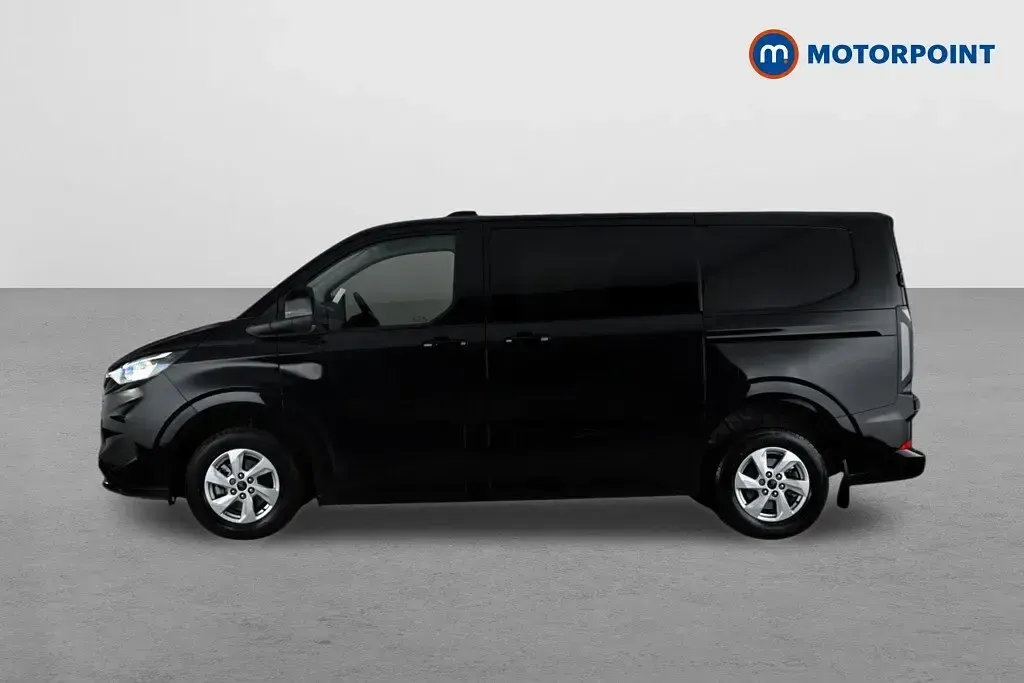 Used Ford Transit Custom Limited 136 HP (100 kW) 2025 Black Van