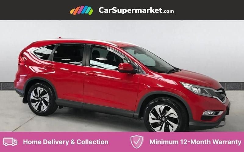 Red Used 2017 Honda CR-V SR SUV | £12,997 (Fair price) - Image 1/4
