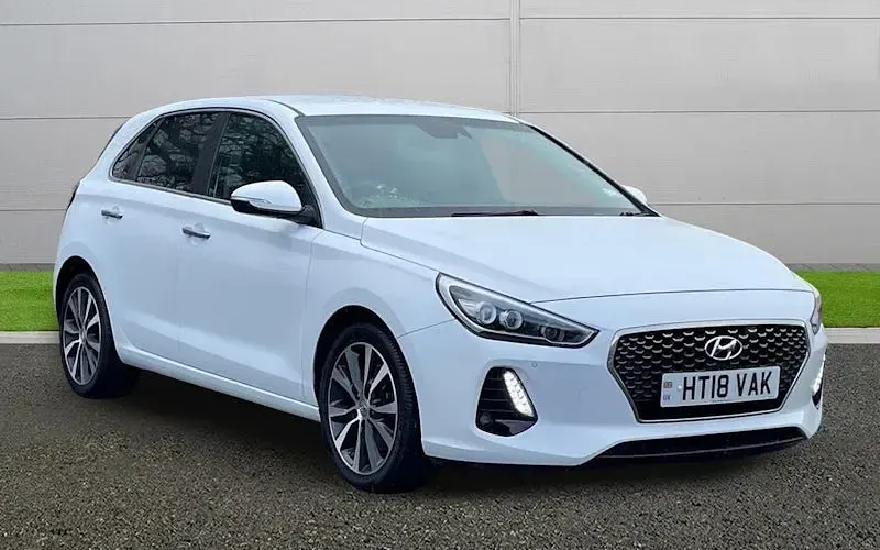 Second-hand Hyundai i30 Premium 140 CP (102 kW) 2020 Hatchback