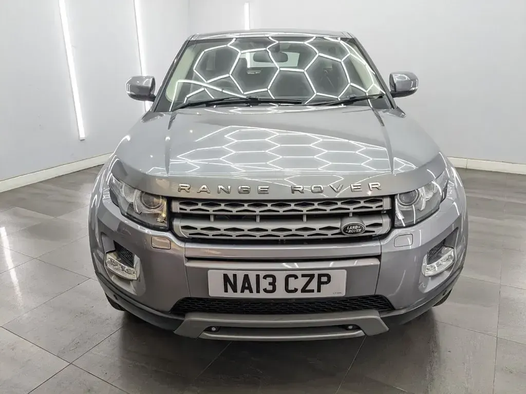 Used Land Rover Range Rover evoque Pure 190 HP (139 kW) 2013 Grey SUV