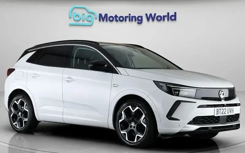 Used Vauxhall Grandland X Elite 131 HP (96 kW) 2021 SUV
