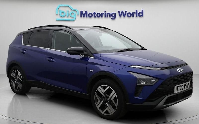 Used 2023 Hyundai Bayon Ultimate SUV | £16,000 (Fair price) - Image 1/4
