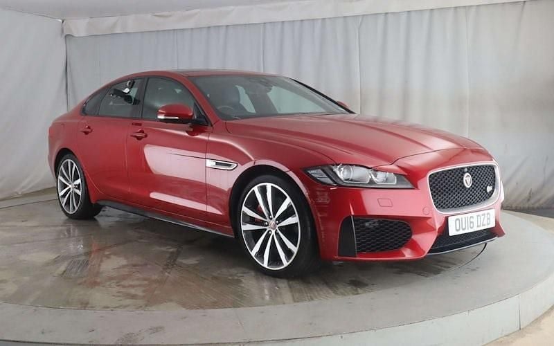 Used 2020 Jaguar XF S Sedan | £11,499 (Super price) - Image 1/4