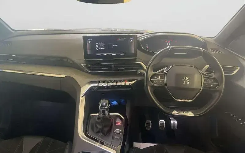 Used Peugeot 3008 GTi 131 HP (96 kW) 2021 Grey SUV