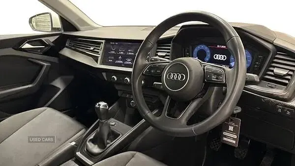Used Audi A1 2023 White SUV