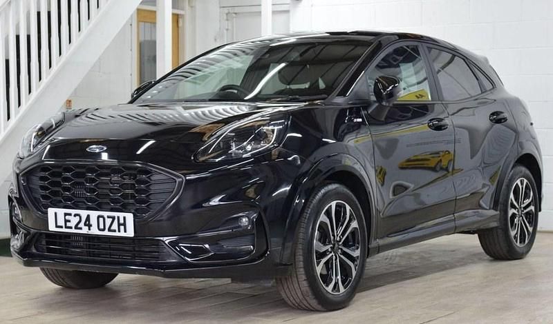 Used Ford Puma ST-Line 125 HP (91 kW) 2024 Black SUV