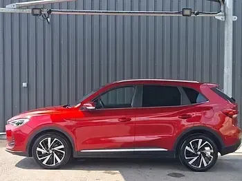 Used MG ZS Trophy 196 HP (144 kW) 2025 Red SUV