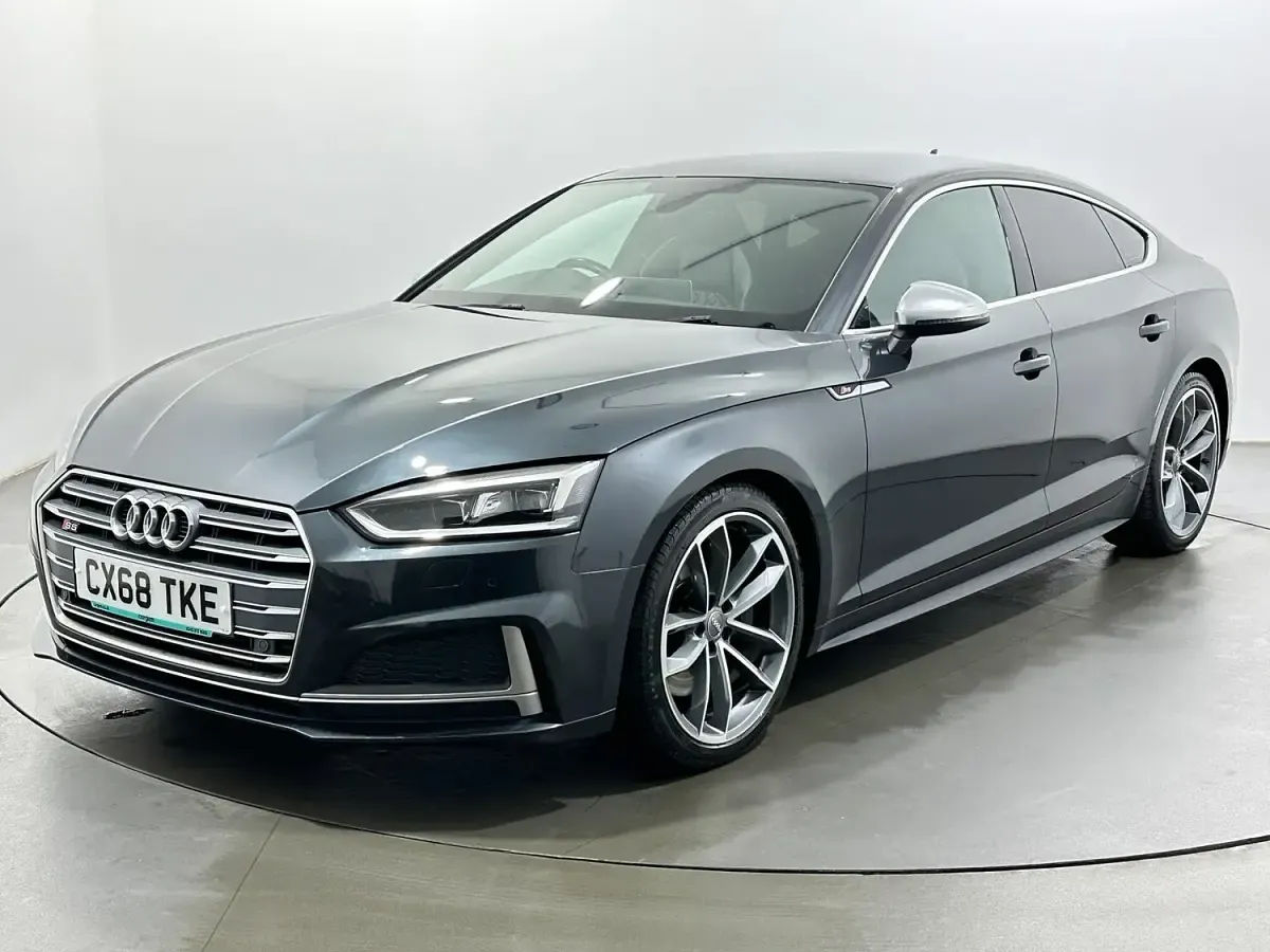 Used Audi A5 2018 Grey Coupe